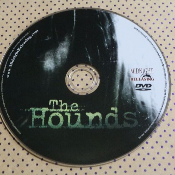 The Hounds DVD DISC ONLY - Picture 1 of 1